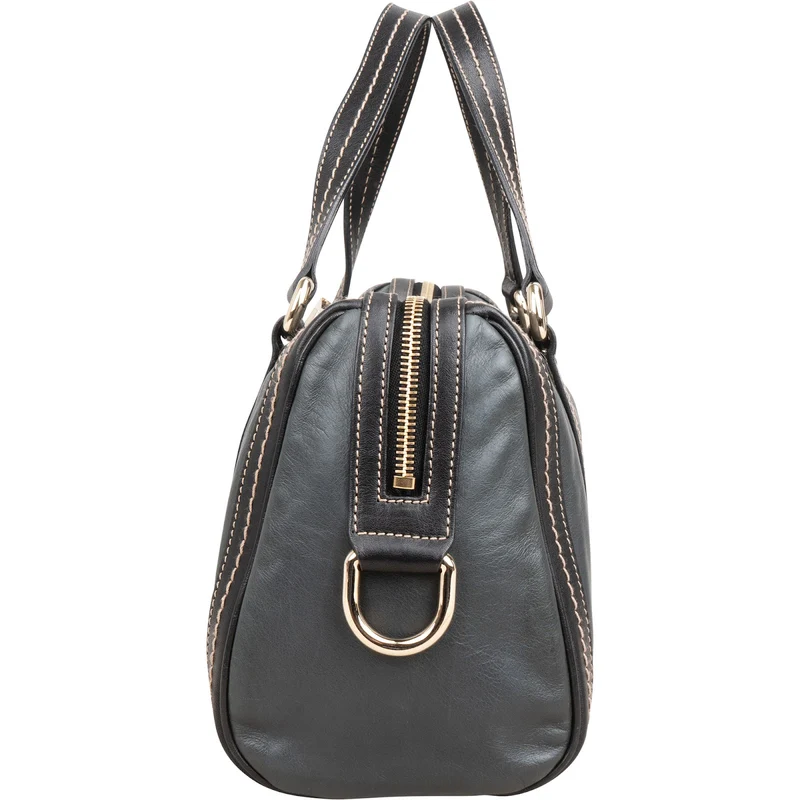 Gucci Leather Duquesa Handbag