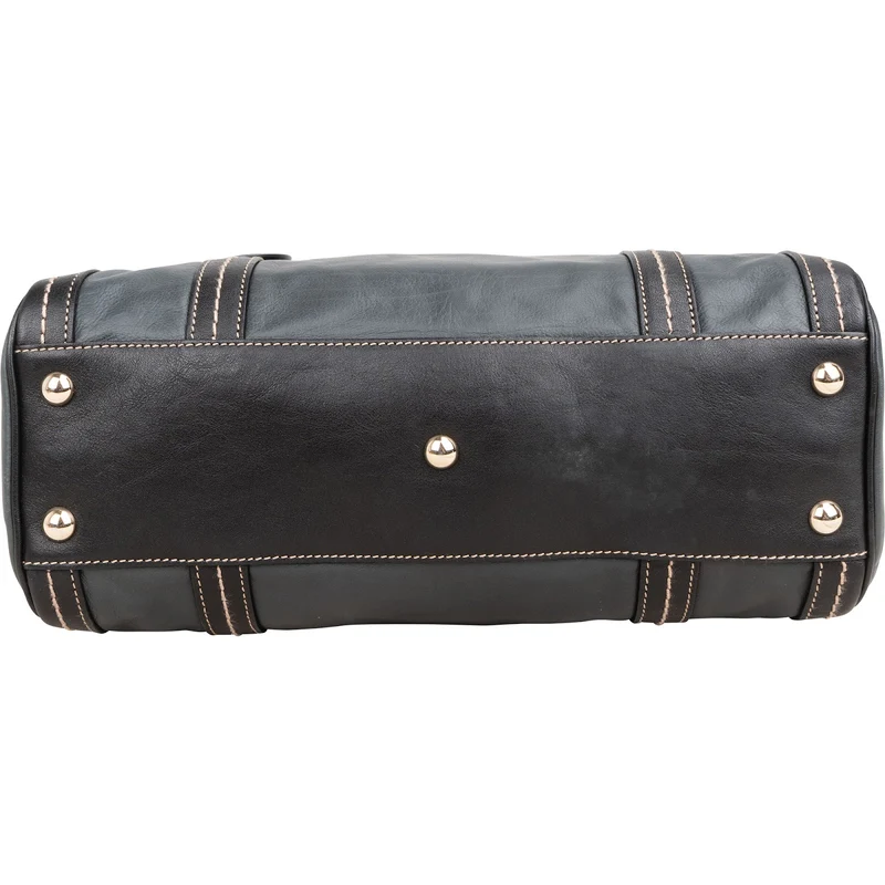 Gucci Leather Duquesa Handbag