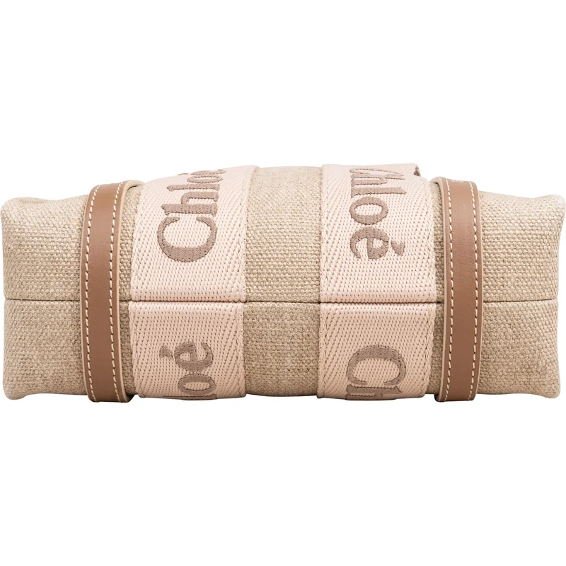 Chloé Woody Mini Tote Crossbody Handbag