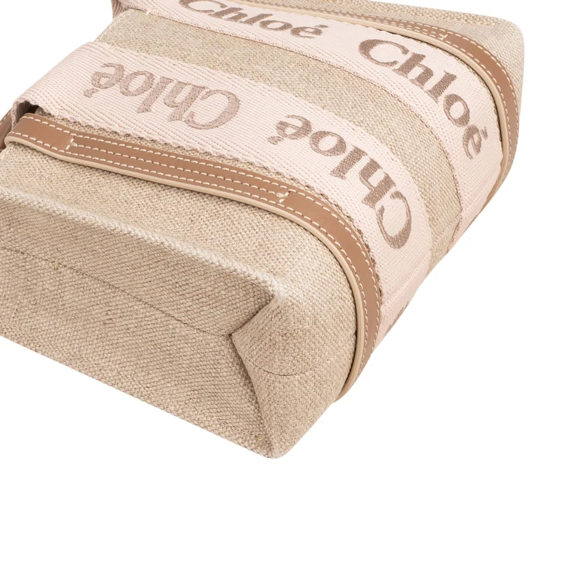 Chloé Woody Mini Tote Crossbody Handbag