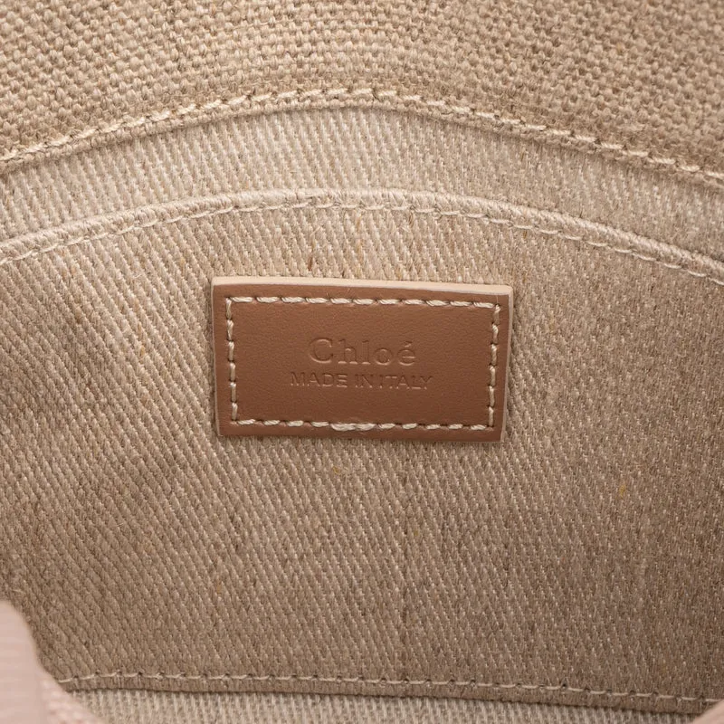 Chloé Woody Mini Tote Crossbody Handbag