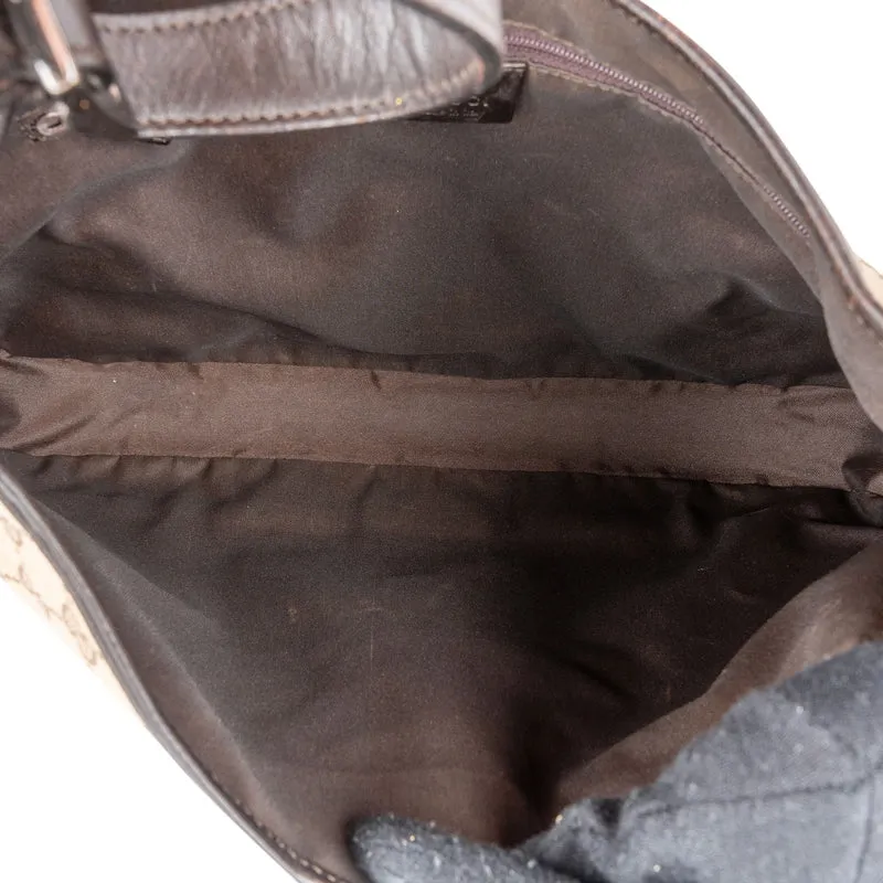 Gucci Monogram GG Canvas Jackie Hobo Shoulder Bag