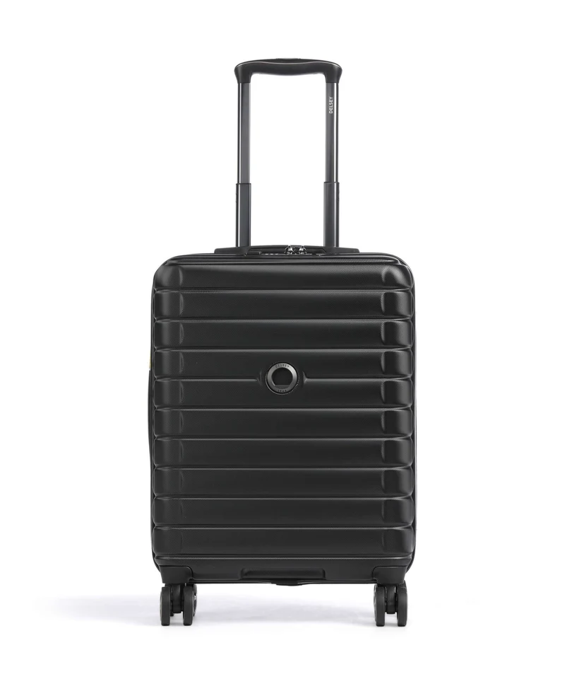 Delsey Paris Shadow 5.0 4-Rollen Trolley black