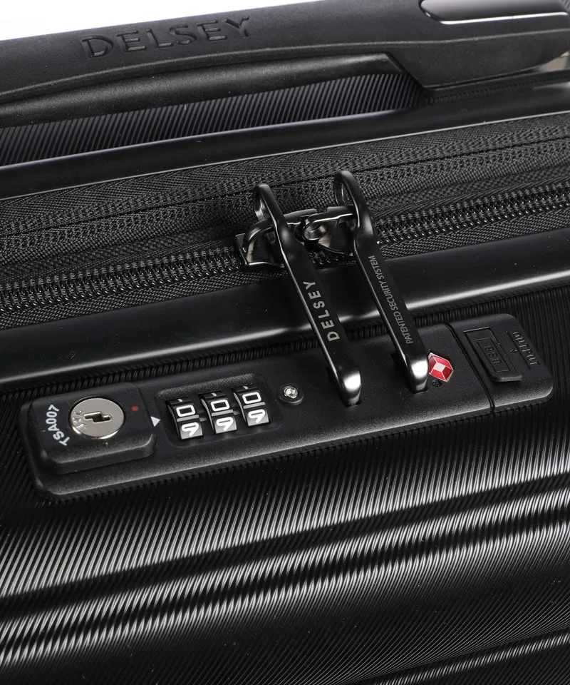Delsey Paris Shadow 5.0 4-Rollen Trolley black