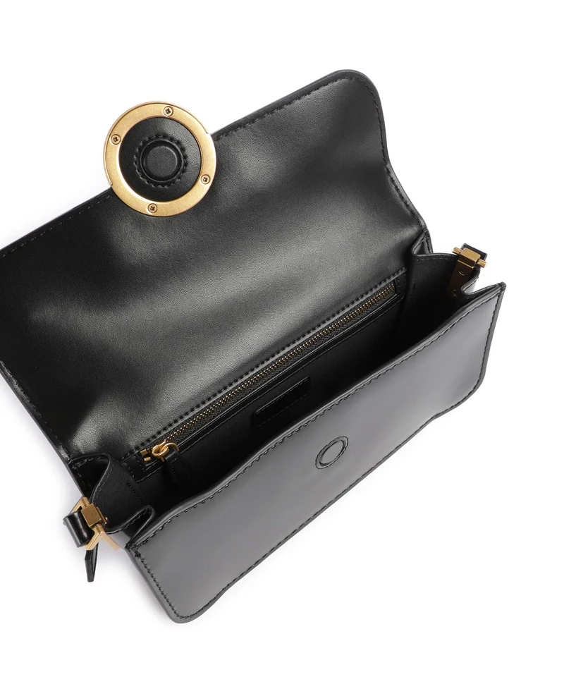 Pinko Love Box Horizontal Umhängetasche nero/antique gold