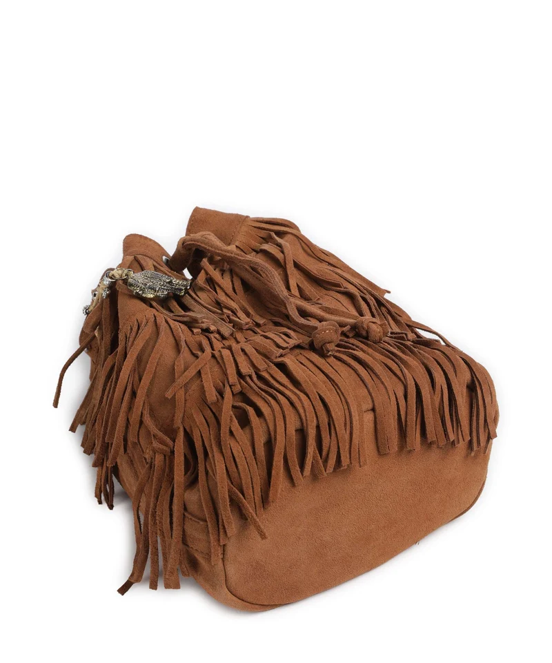 Anokhi Bucket Handtasche tan