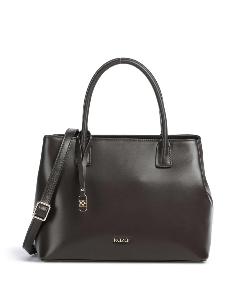 Kazar Noella S Handtasche dark brown