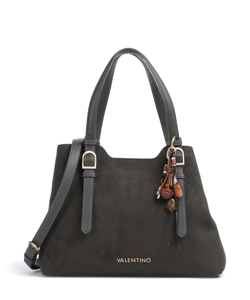 Valentino Bags Winnie Winter Shopper antracite
