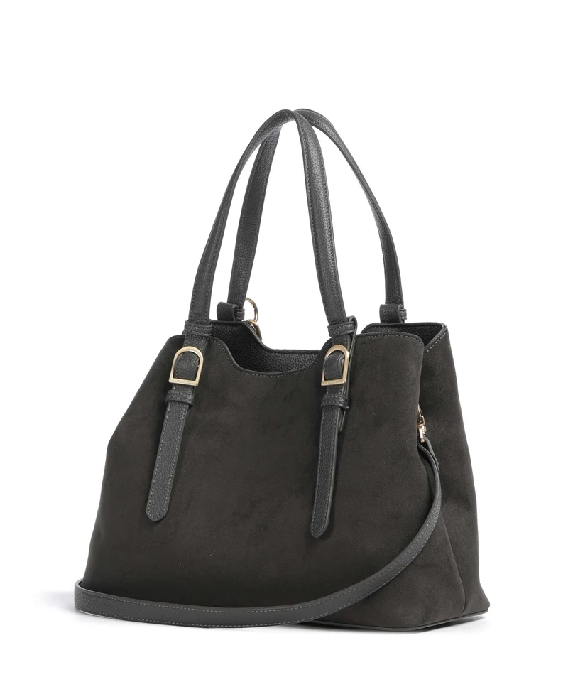 Valentino Bags Winnie Winter Shopper antracite