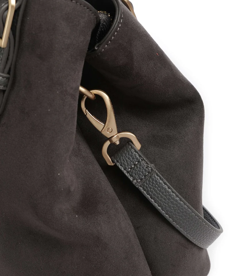 Valentino Bags Winnie Winter Shopper antracite