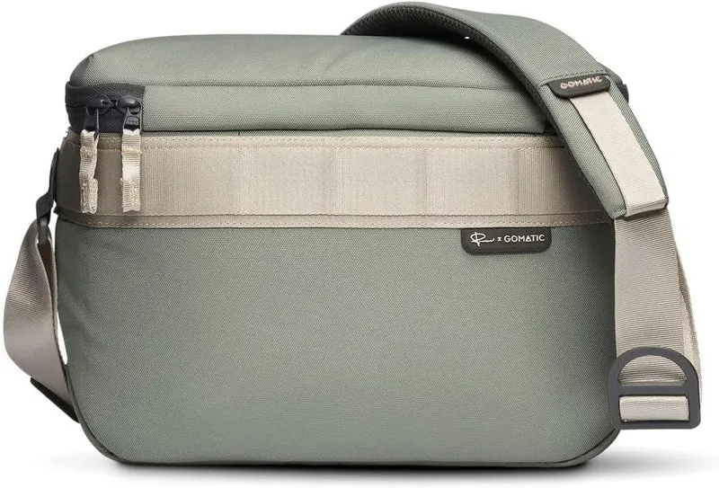 Gomatic LUMA Camera Sling 12L, sage green Grün