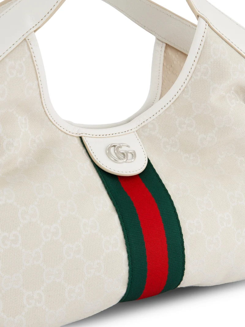GUCCI Borsa Shopping Giglio Piccola