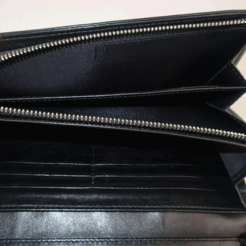 Dior Lambskin Leather Wallet on Chain WOC