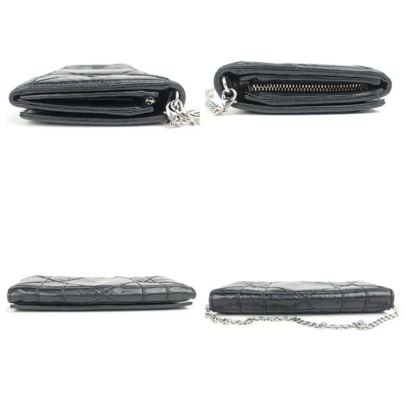 Dior Lambskin Leather Wallet on Chain WOC