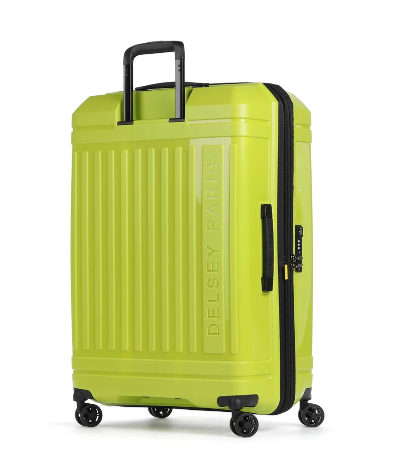 Delsey Paris Lutece Se 4-Rollen Trolley lime