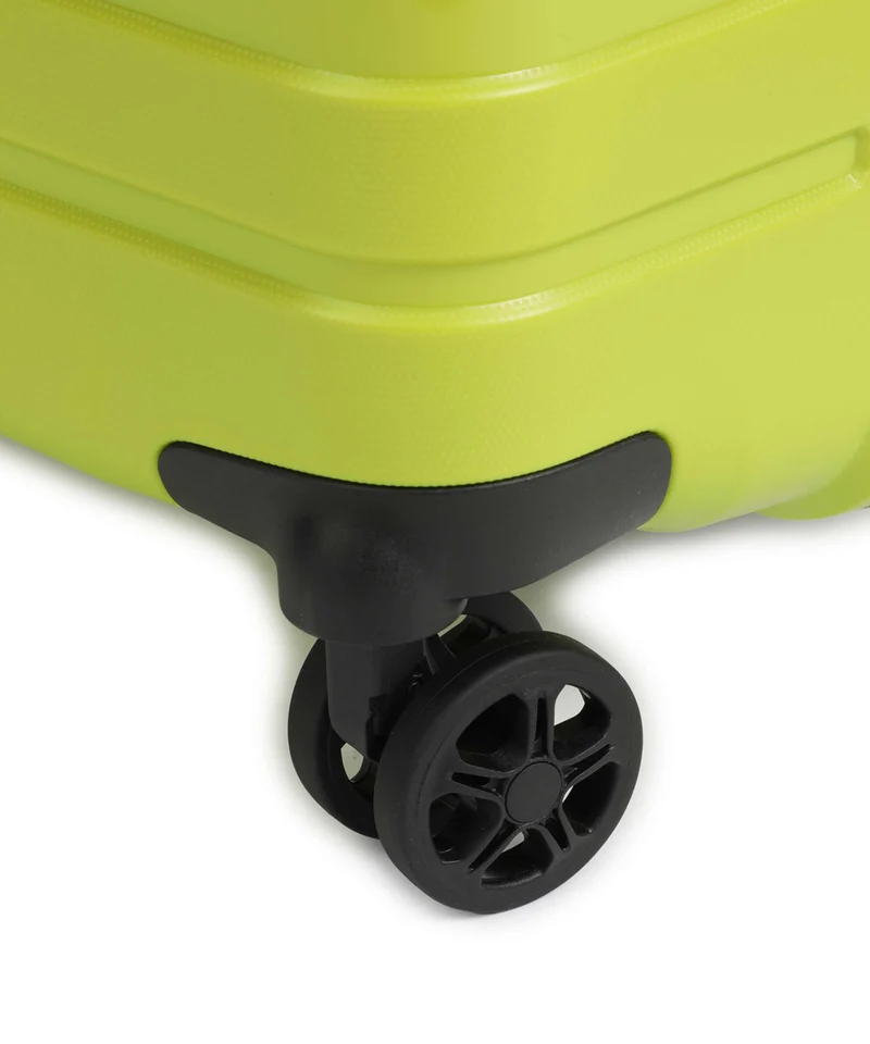 Delsey Paris Lutece Se 4-Rollen Trolley lime