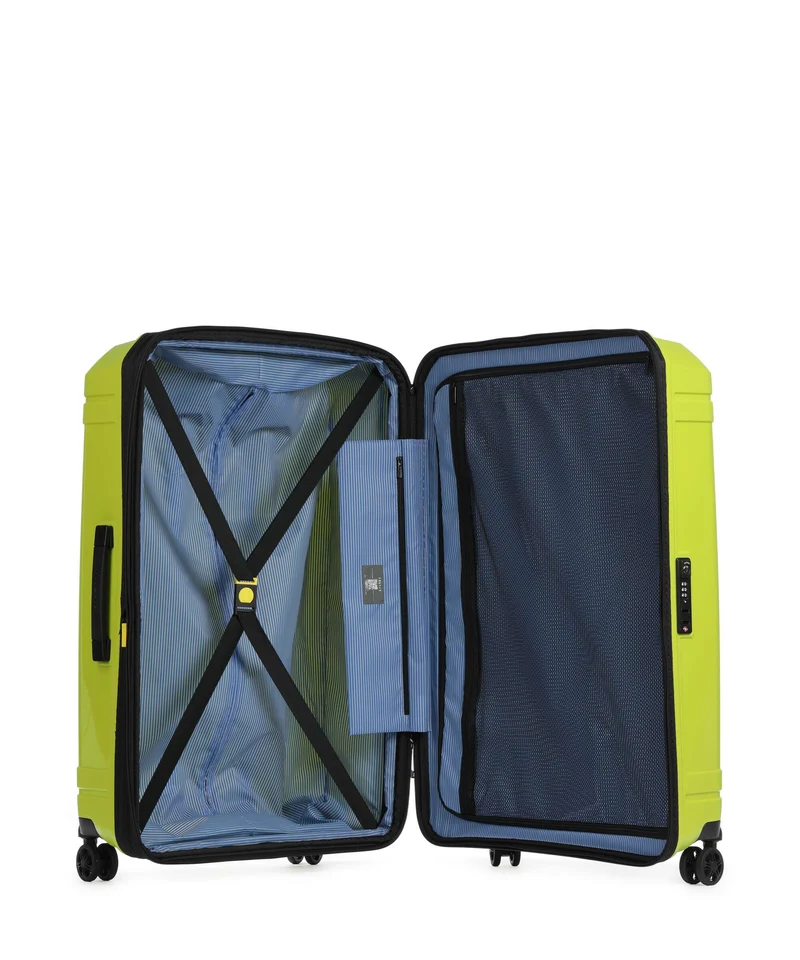 Delsey Paris Lutece Se 4-Rollen Trolley lime
