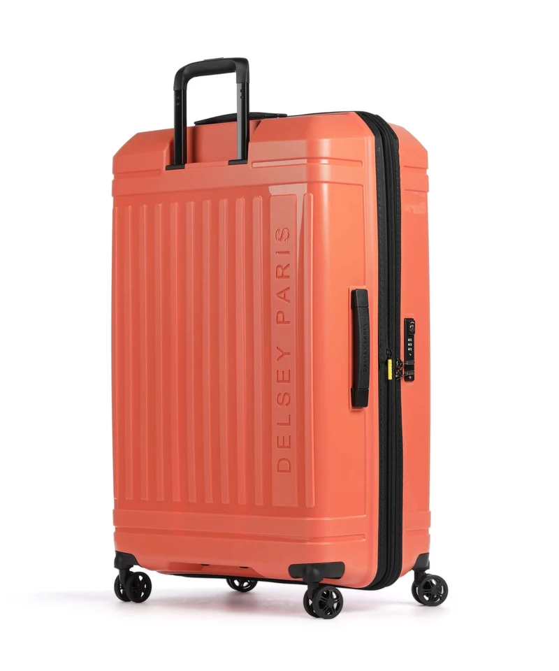 Delsey Paris Lutece Se 4-Rollen Trolley sunset