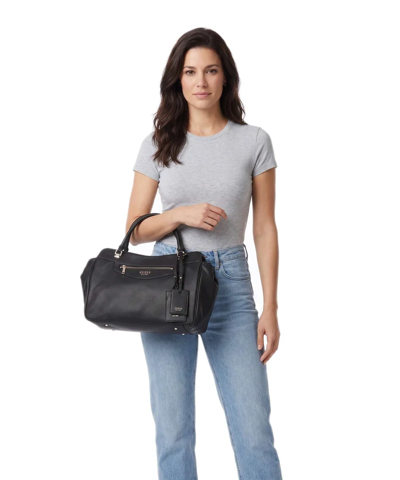 Guess Antonia Handtasche black