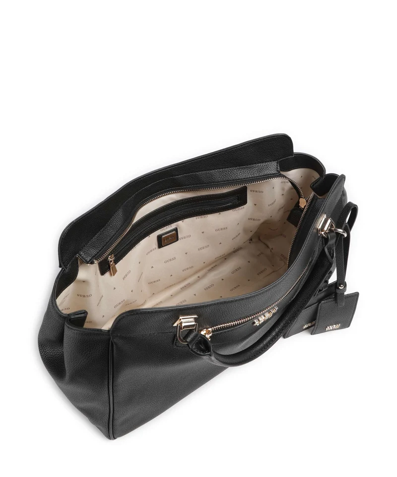 Guess Antonia Handtasche black