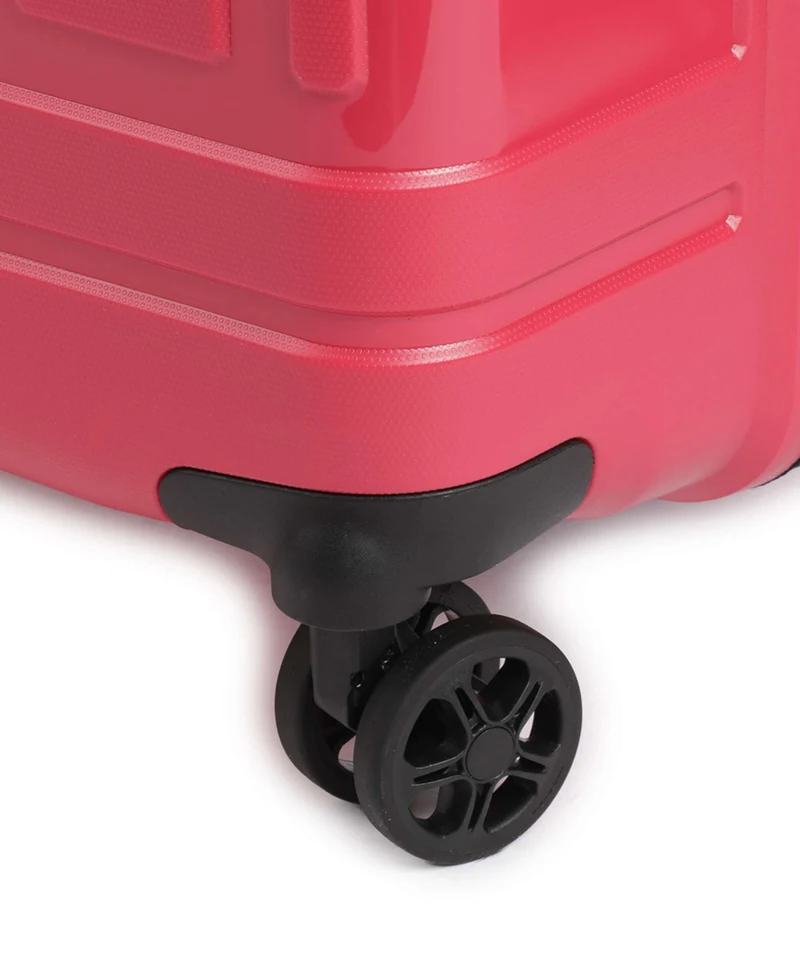 Delsey Paris Lutece Se 4-Rollen Trolley magenta