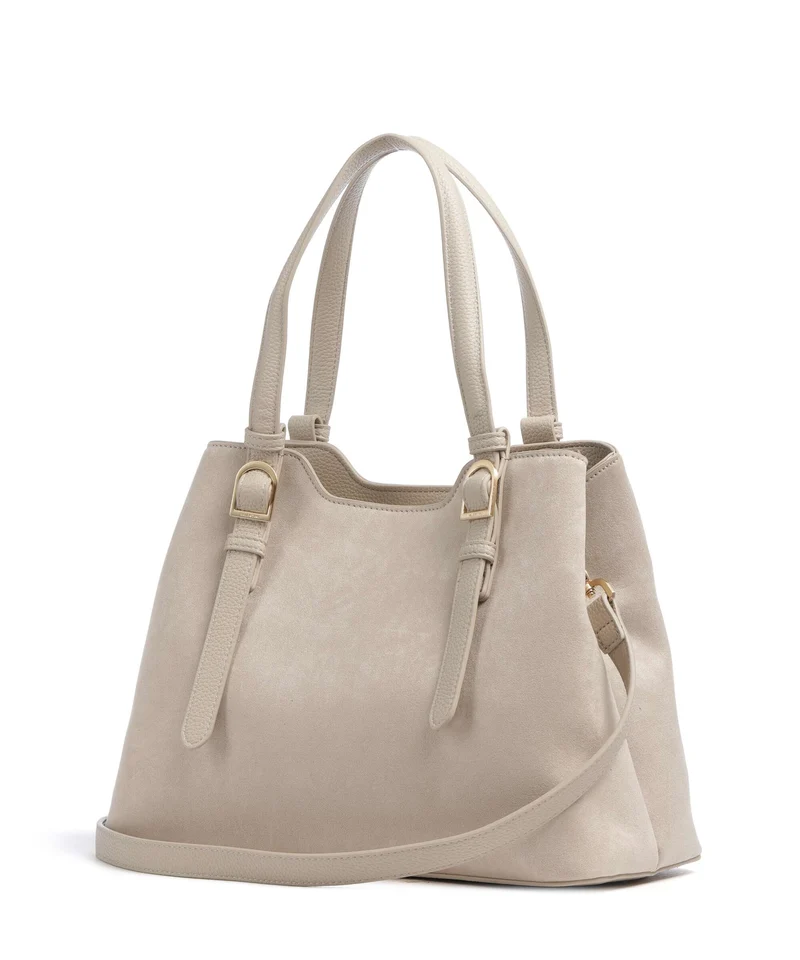 Valentino Bags Winnie Winter Shopper ecru
