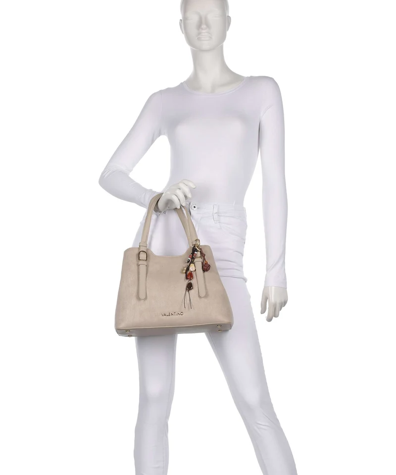 Valentino Bags Winnie Winter Shopper ecru