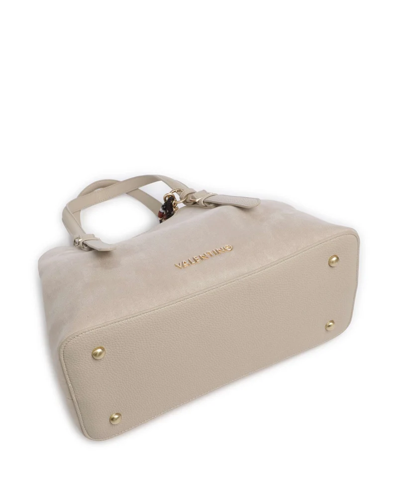 Valentino Bags Winnie Winter Shopper ecru