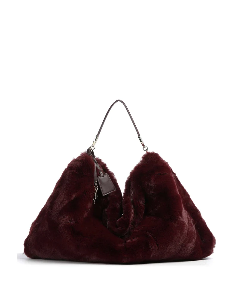 Liu Jo Foulard L Beuteltasche red aubergine