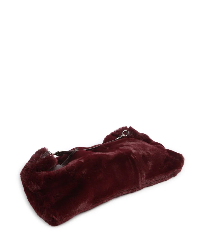 Liu Jo Foulard L Beuteltasche red aubergine
