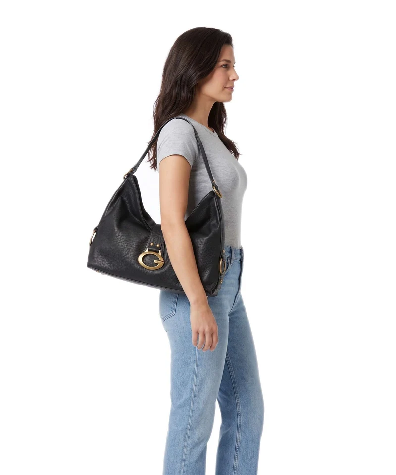 Guess Camden Large Beuteltasche black