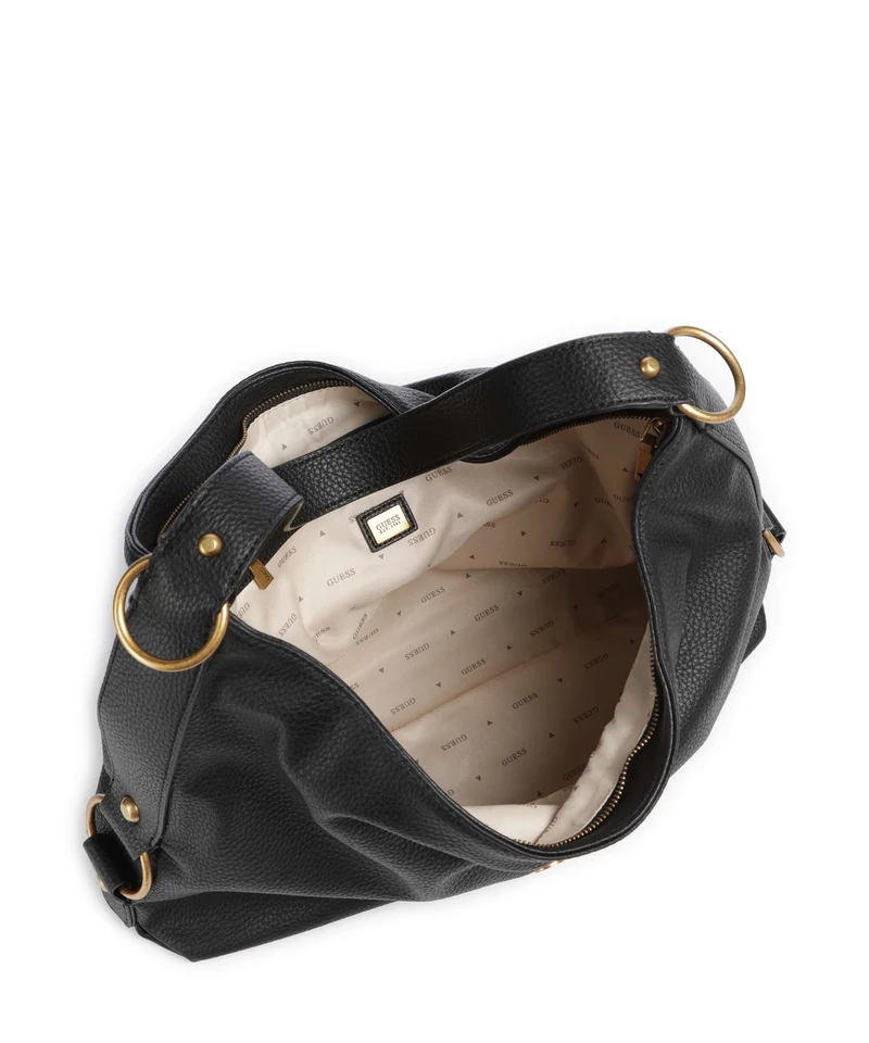 Guess Camden Large Beuteltasche black