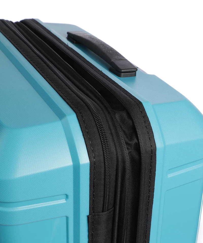 Delsey Paris Lutece Se 4-Rollen Trolley peacock