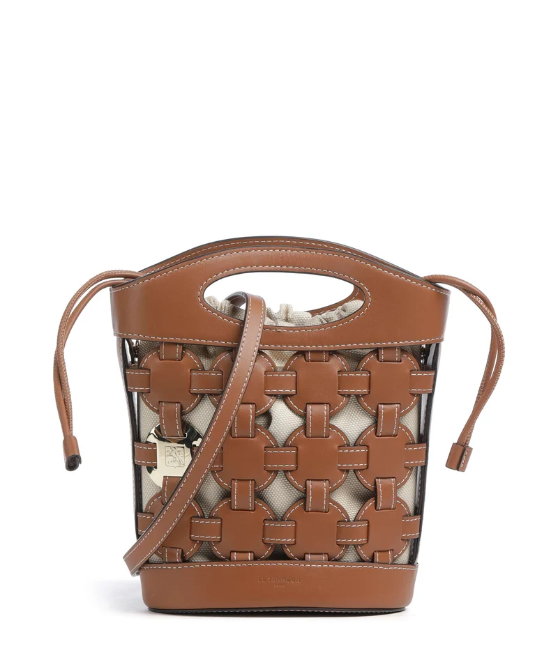 Le Tanneur Le Potier Bucket Handtasche tan