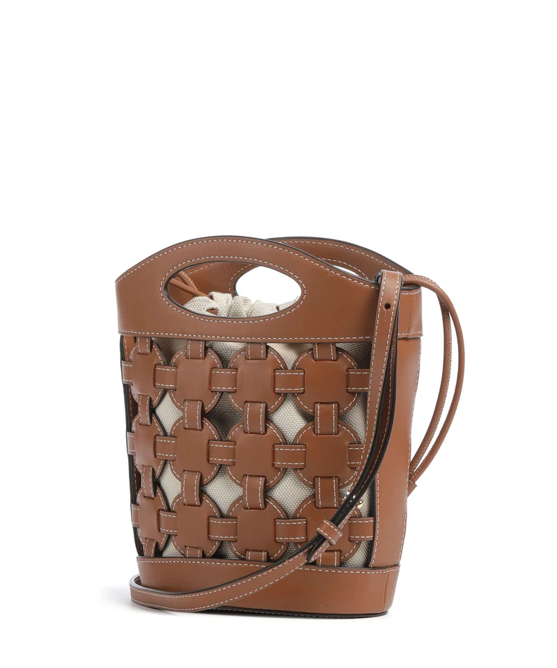 Le Tanneur Le Potier Bucket Handtasche tan