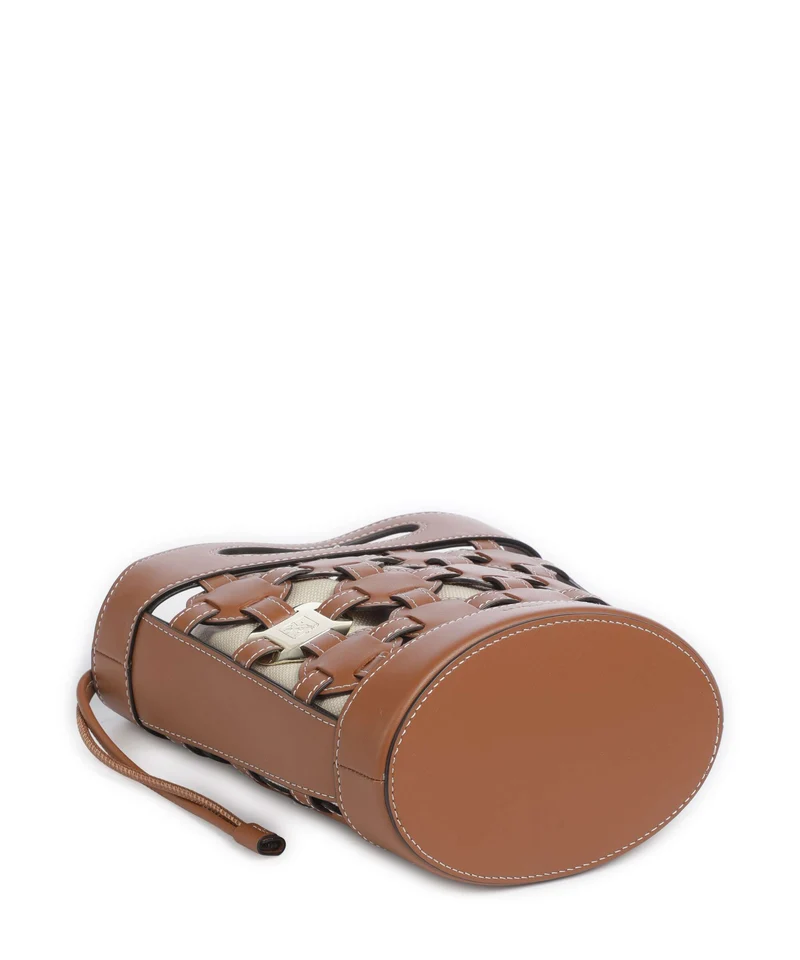 Le Tanneur Le Potier Bucket Handtasche tan