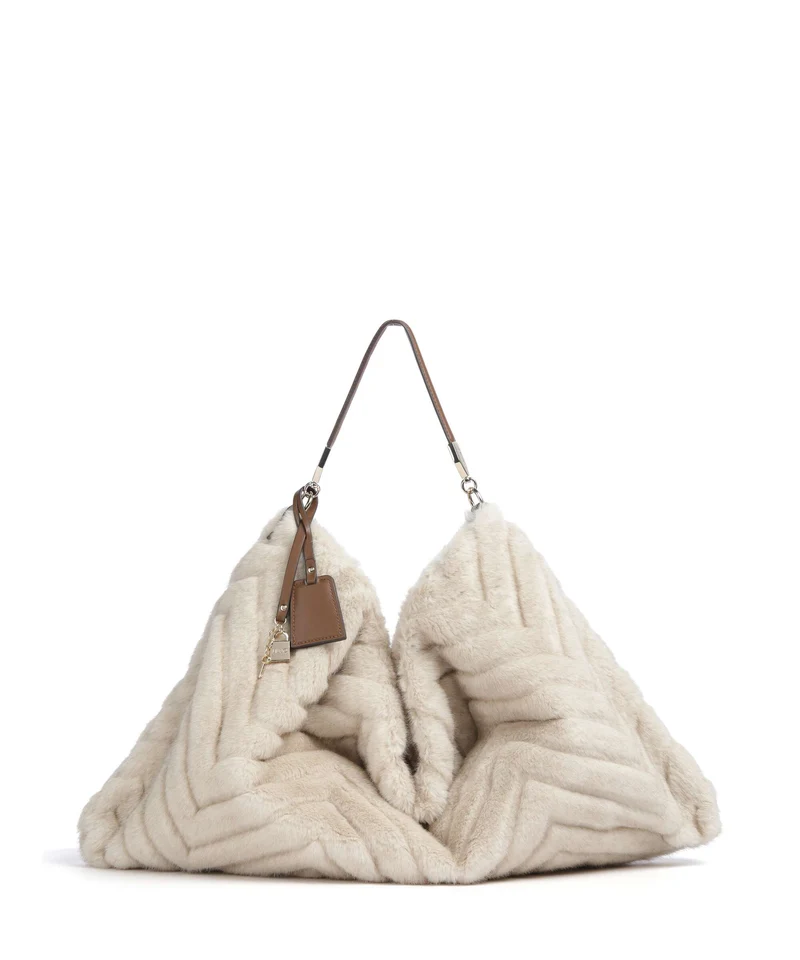 Liu Jo Foulard L Beuteltasche cream