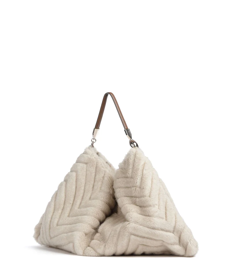 Liu Jo Foulard L Beuteltasche cream