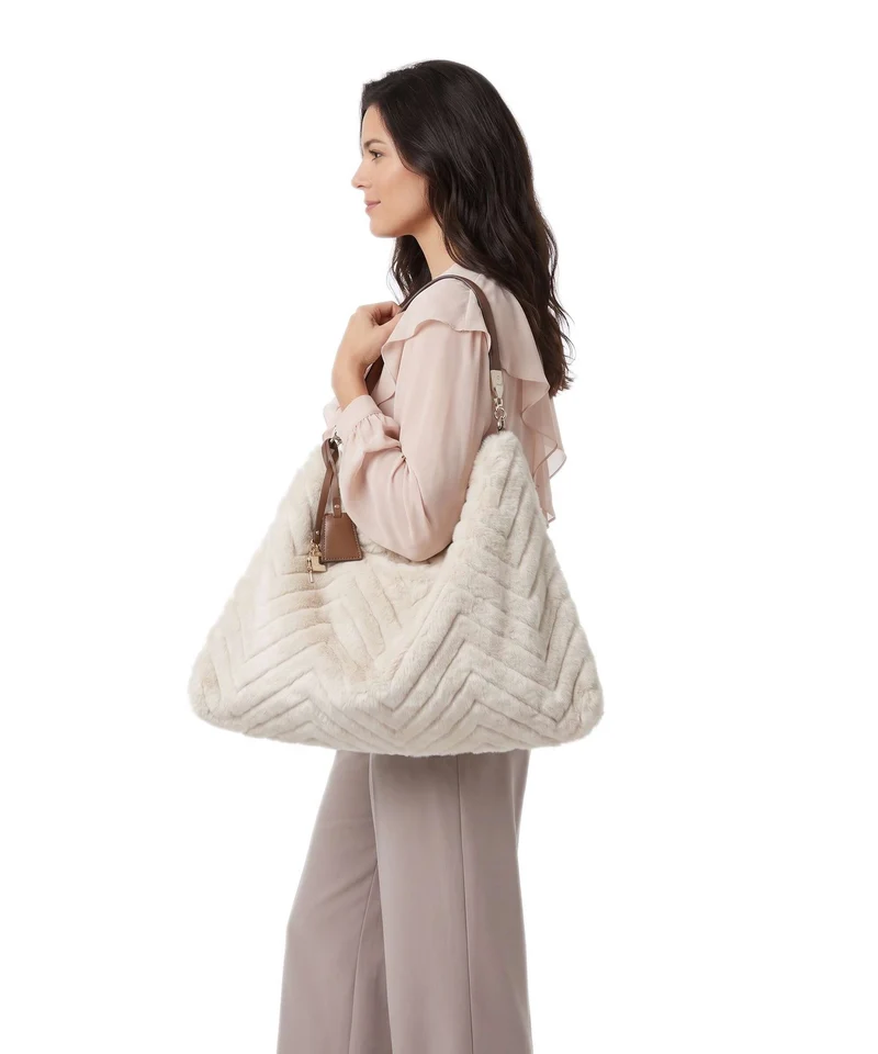 Liu Jo Foulard L Beuteltasche cream
