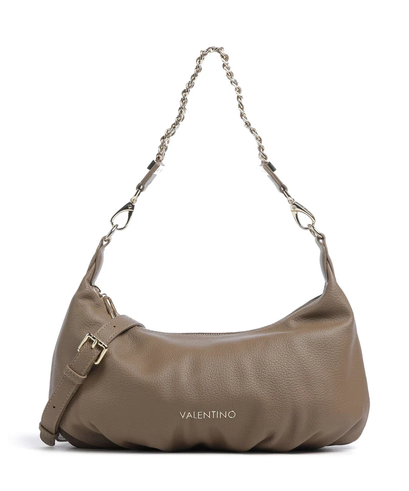 Valentino Bags Lena Schultertasche taupe