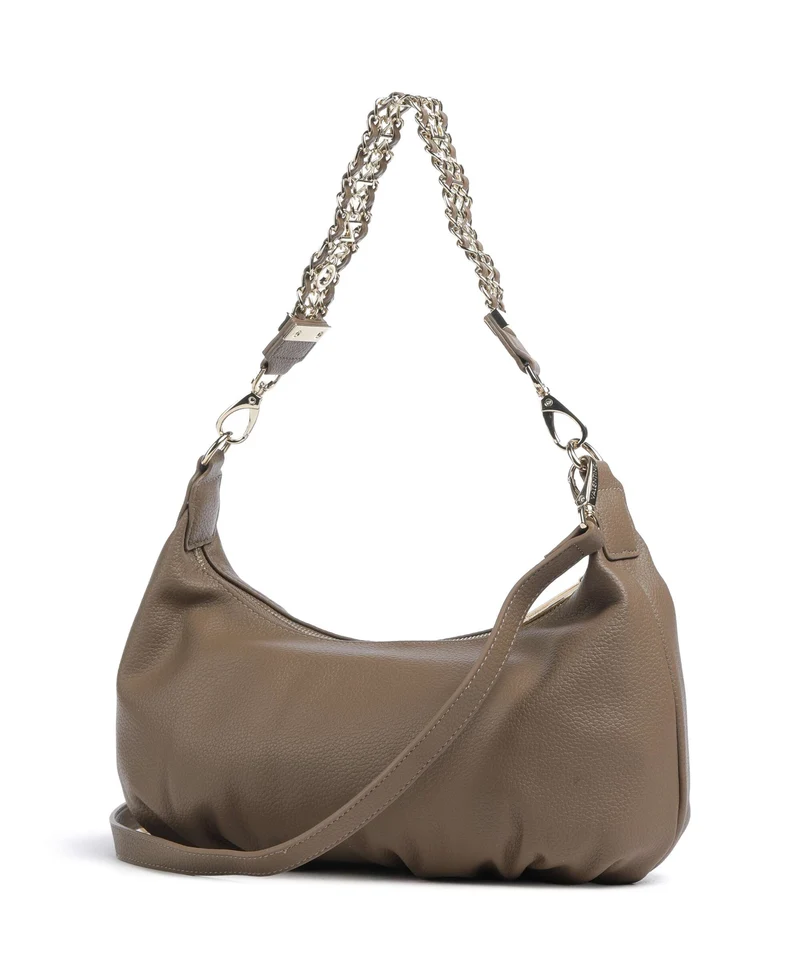 Valentino Bags Lena Schultertasche taupe