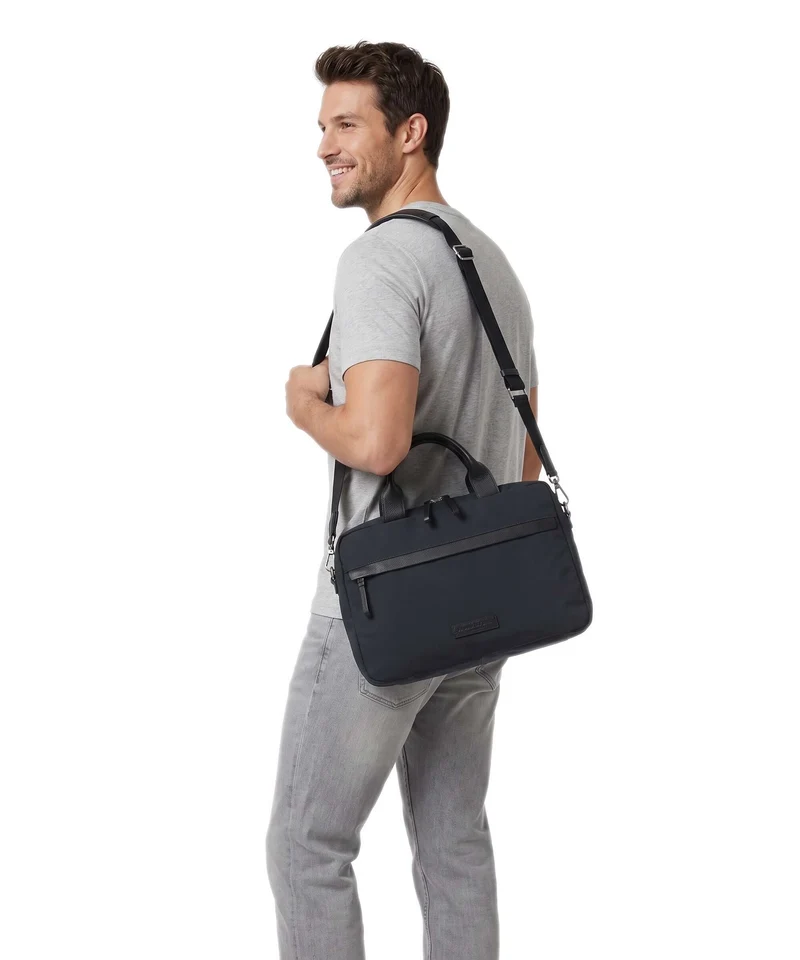 Marc O'Polo Maro M Aktentasche peppercorn grey