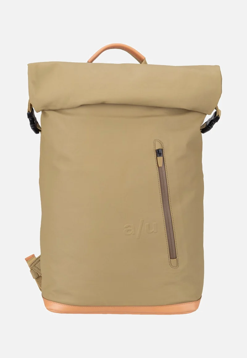 Fukui Olive Stone - Rolltop Rucksack