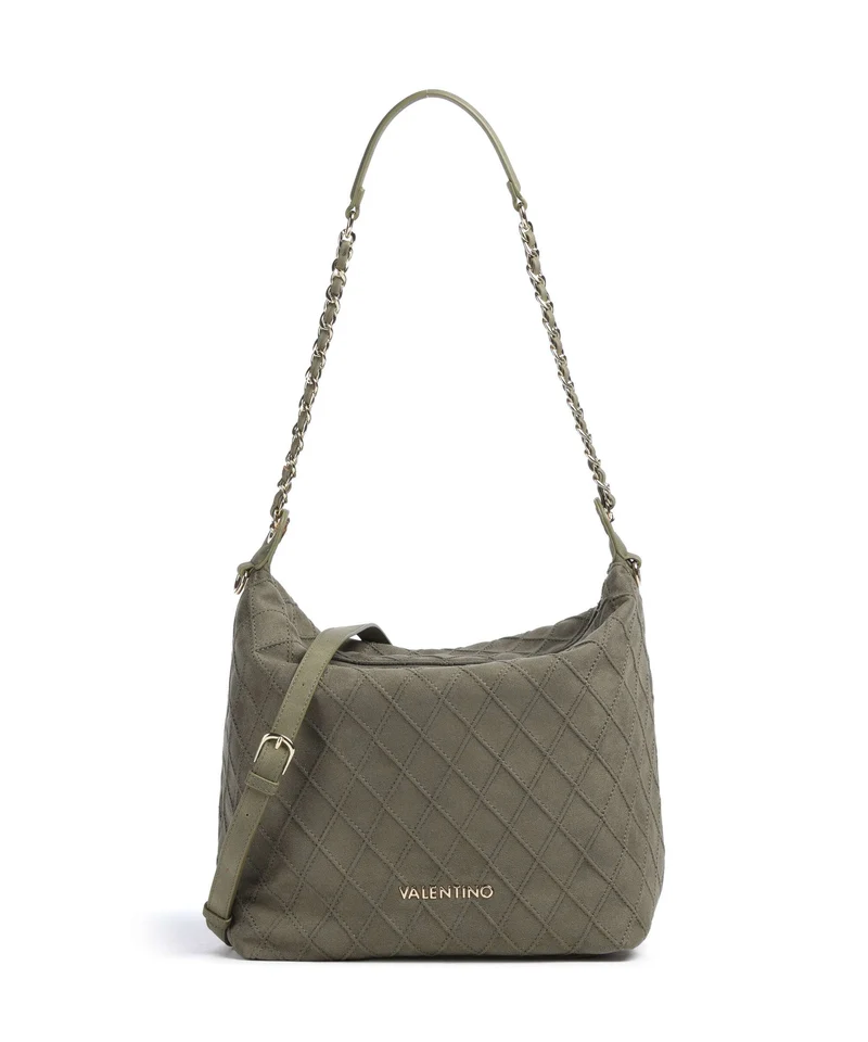 Valentino Bags Makena Beuteltasche verde militare