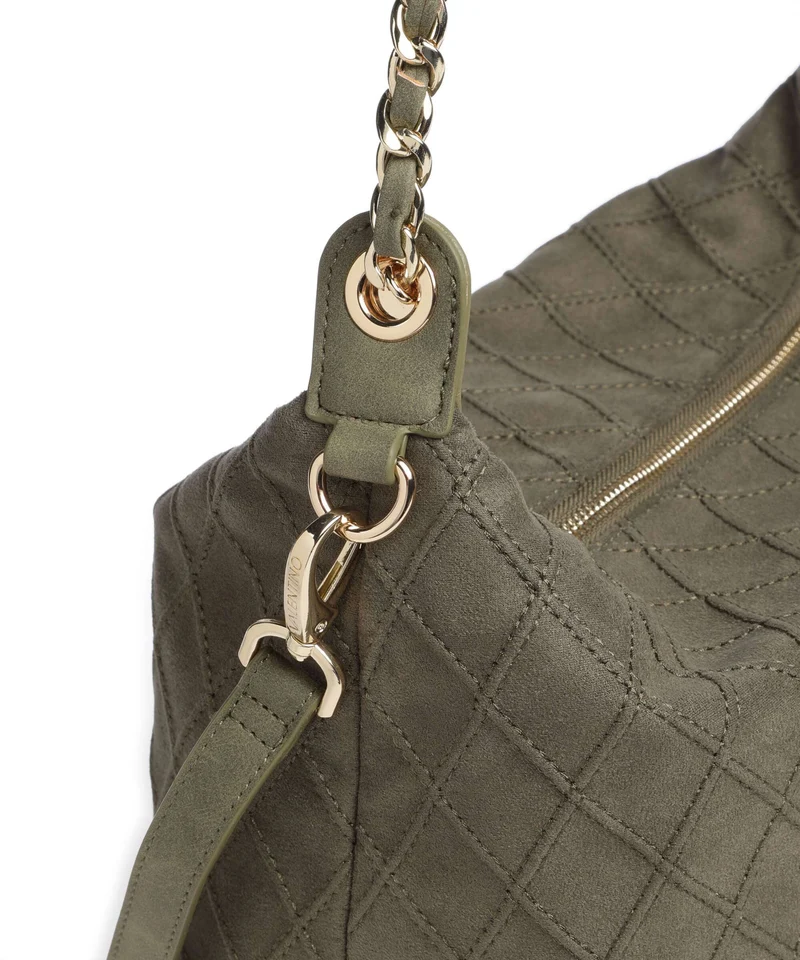 Valentino Bags Makena Beuteltasche verde militare