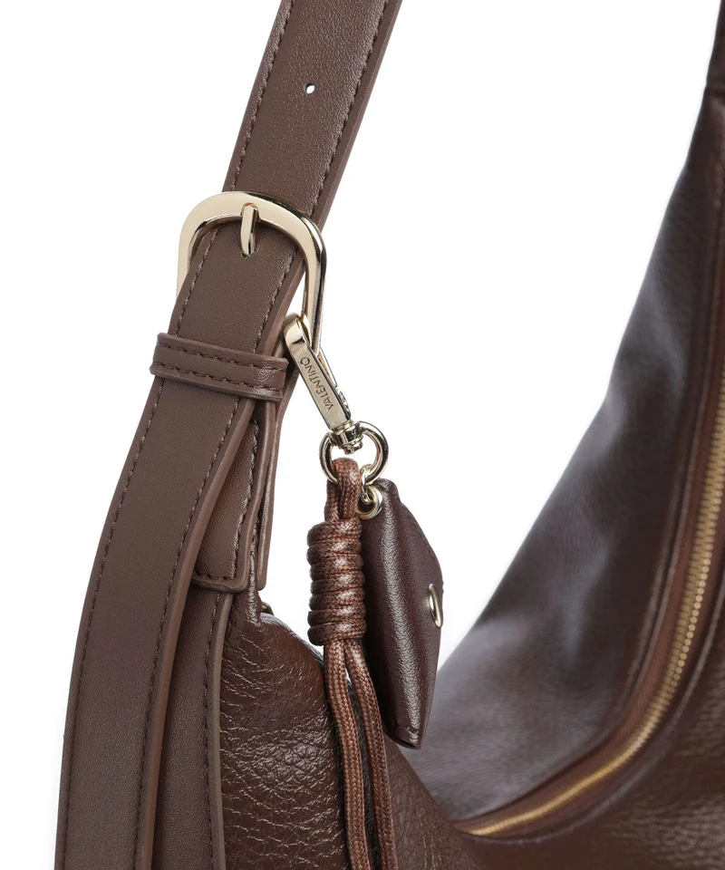 Valentino Bags Maury Beuteltasche caffe