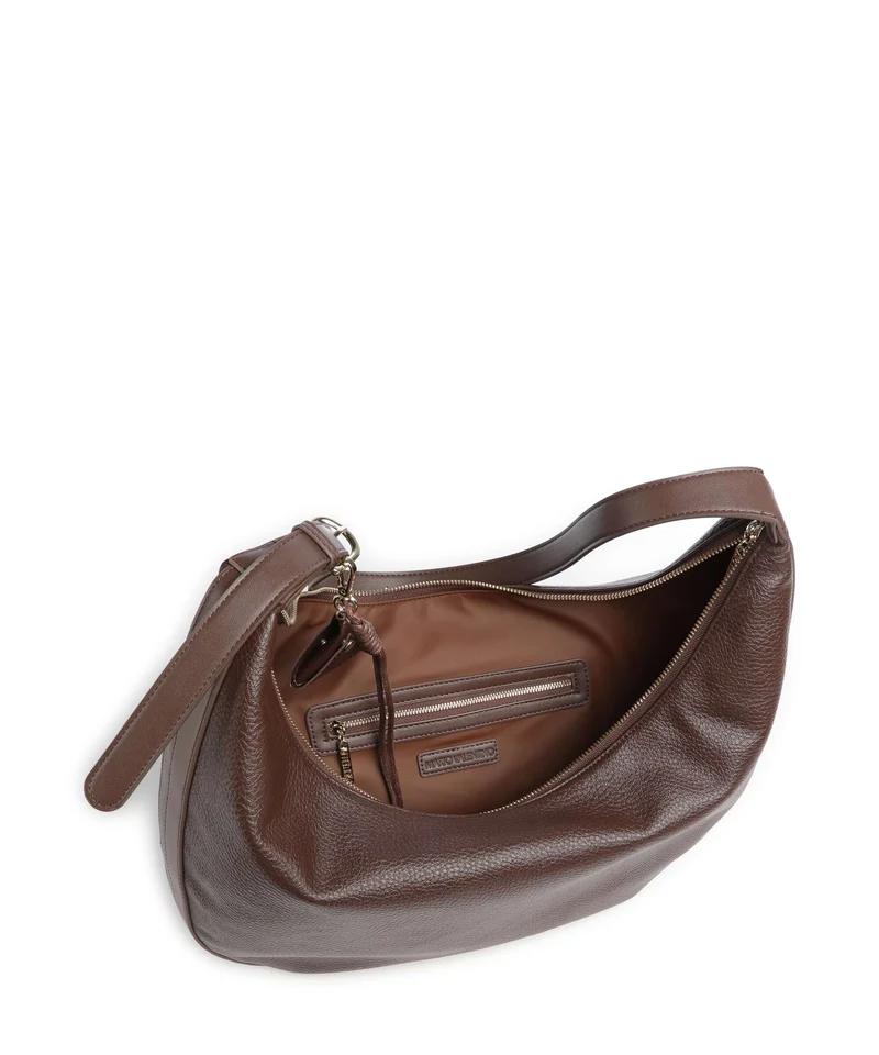Valentino Bags Maury Beuteltasche caffe