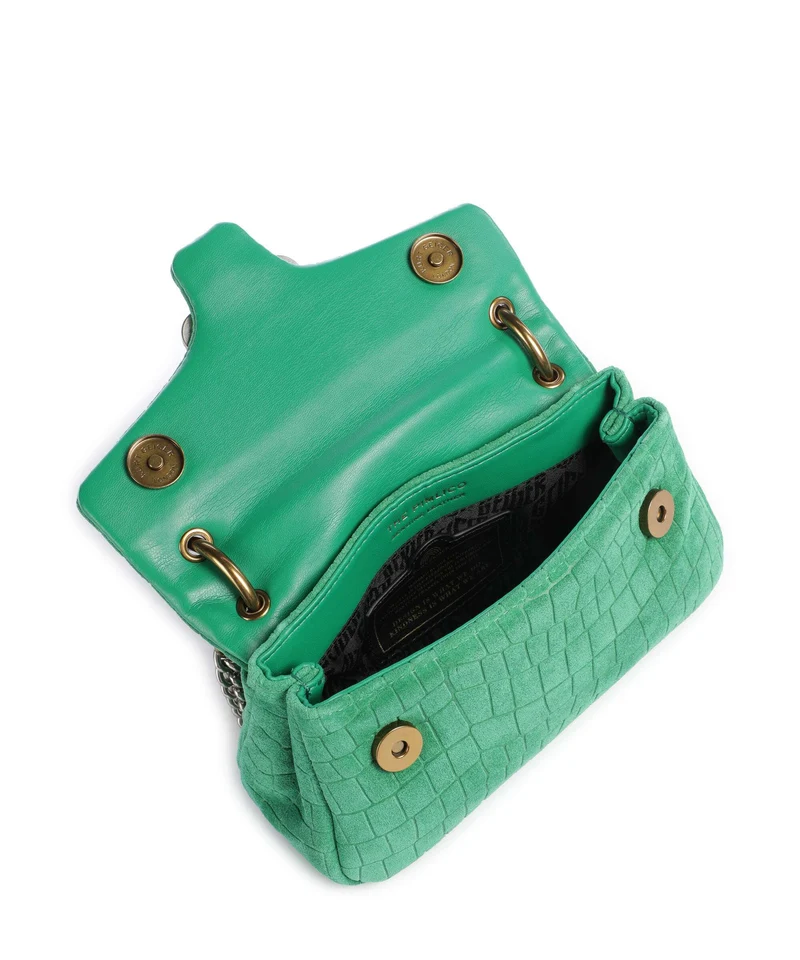 Kurt Geiger Pimlico Mini Schultertasche green