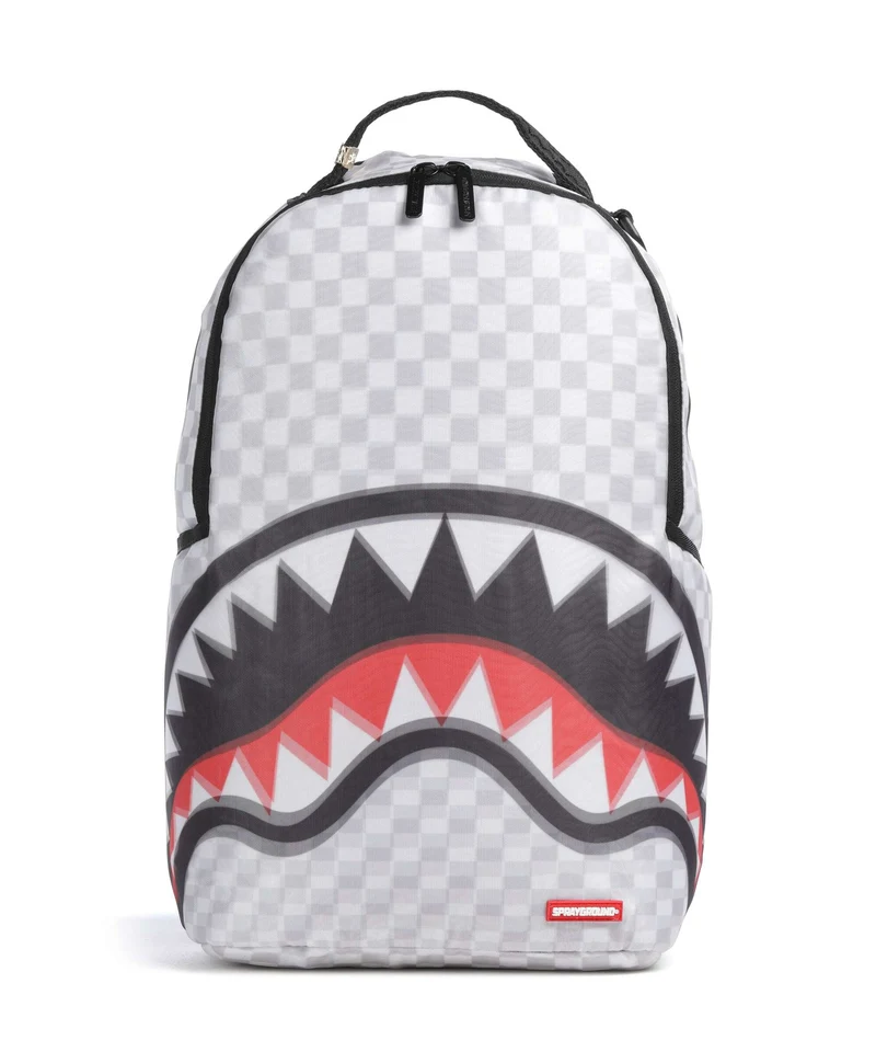 Sprayground Sharks In Paris 3D Effect Rucksack multicolour