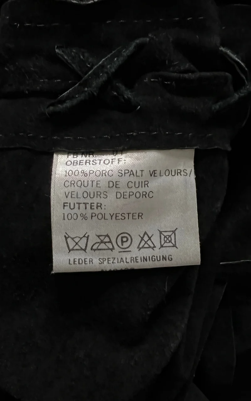 Vintage Suede Shirt